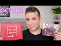 BOXYCHARM OCTOBER 2021 BASE UNBOXING! REVIEW DEMO AND TRY ON | Brett Guy Glam