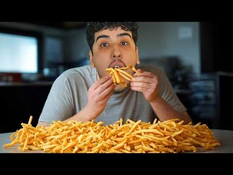 THE MAN WHO EAT ONLY POTATOES FOR A WEEK!