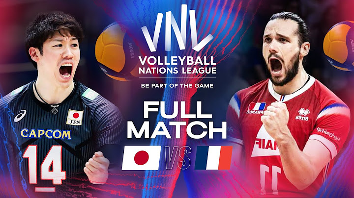 Japan beat Olympic Champs! 😳 Japan vs. France - VNL 2024 | Full Match