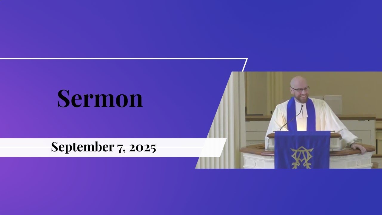75th Anniversary Launch Off Sermon - 9/7/2025 - Let Your Light Shine