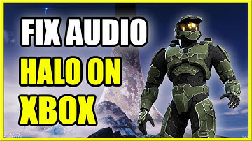 How to Fix No Sound on Halo Infinite on XBOX ONE or Series X (Fast Tutorial)