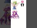 Touhou - Footprint Pattern Recognition Meme 1