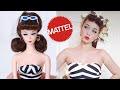 Transforming into The FIRST Barbie Doll From 1959