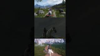 Top 3 Mobile Games While Riding a Horse #rdr #dimensity8350 #gaminghp #infinixgt30pro