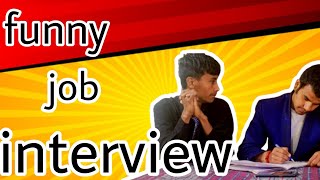 job interview.. #funny #comedy #viral #harshbeniwal #r2h #bhuvanbam