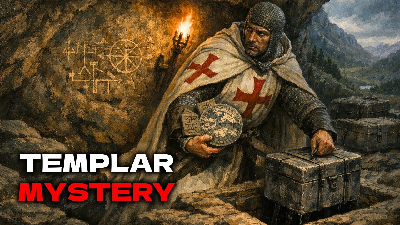 How Templars Hid Evidence of the Existence of a Forgotten Arctic Civilization? | History for Sleep