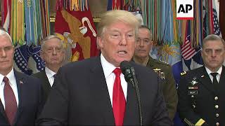 Trump Reiterates Call For Immigration Overhaul