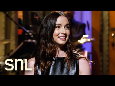 Ana de Armas Monologue - SNL