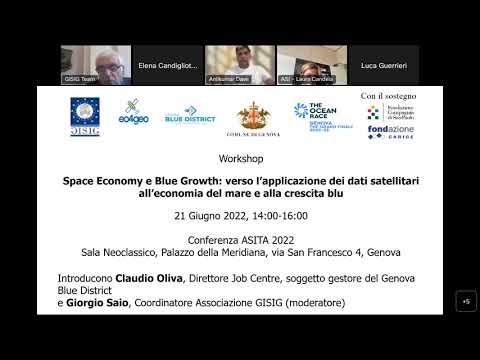 ASITA Workshop: Space Economy and Blue Growth (Italian)