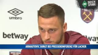 Arnautovic sorgt bei Pressekonferenz für Lacher