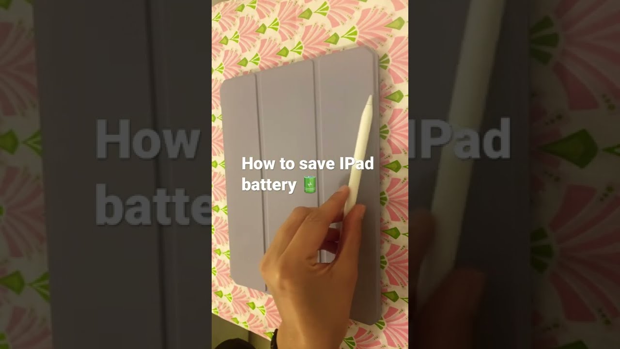 Save Ipad Battery Shorts Best