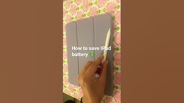 Thumbnail of Save #ipad battery #shorts #best