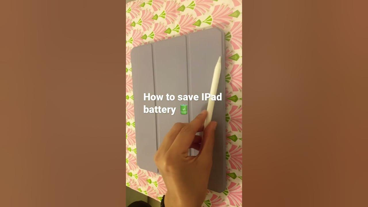 Save #ipad battery #shorts #best