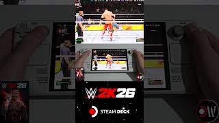 WWE 2K26 Steam Deck Performance First Look: Is it Playable?
