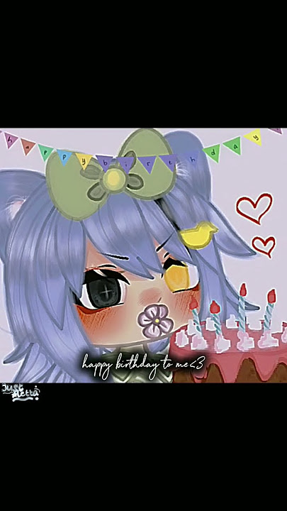 Sebenernya kemarin sih...tapi,,gak papalah ya kan^^ #gacha #gachalife #hbdtome #hbd #gachaedit #fyp