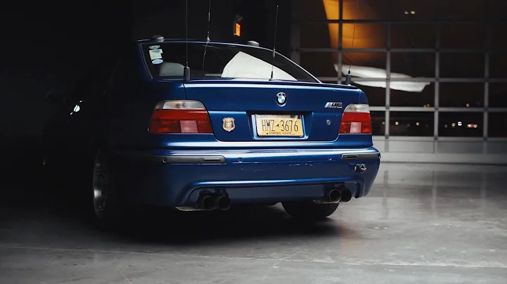 Why Alex Roy Chose a BMW M5 To Break the Cannonbal...