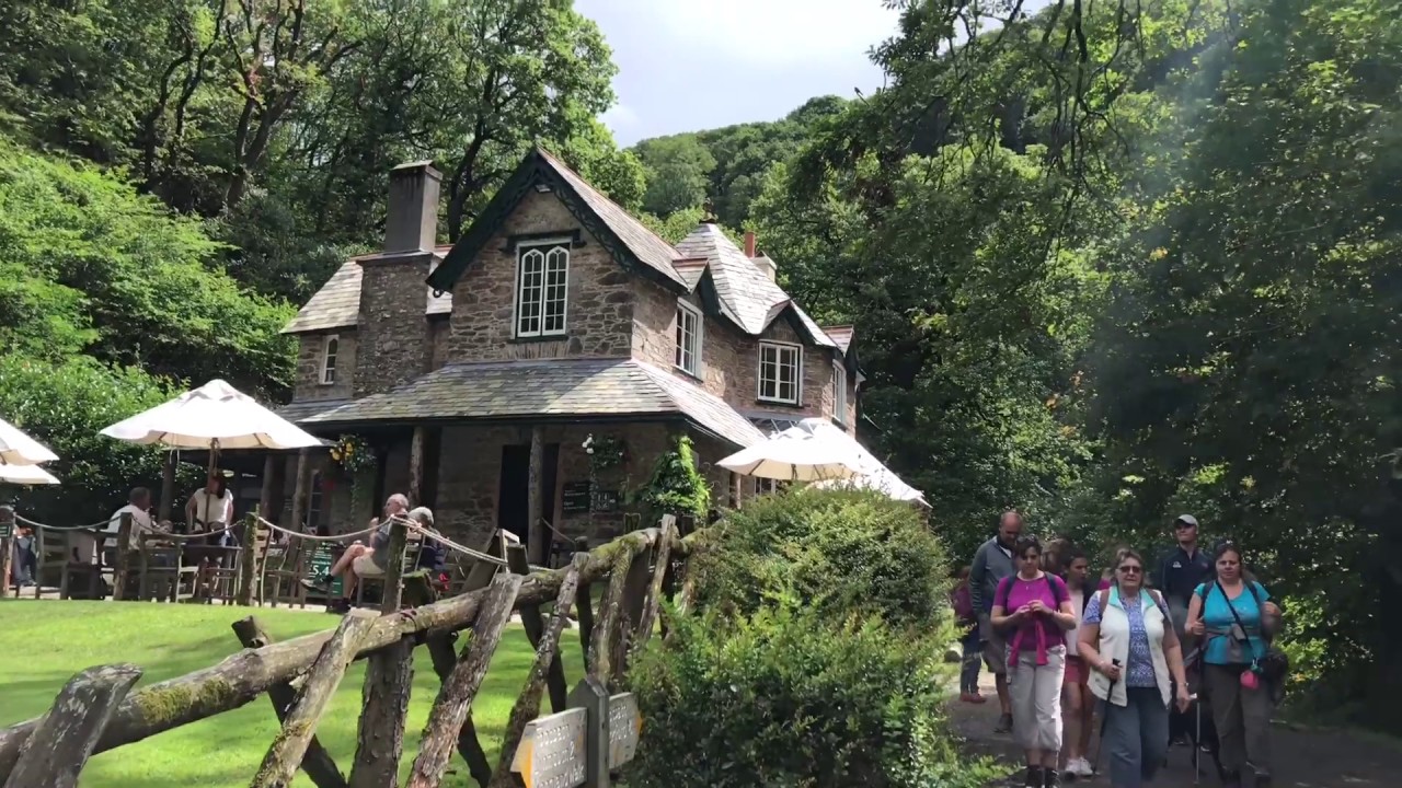 WATERSMEET en Devon, Inglaterra.