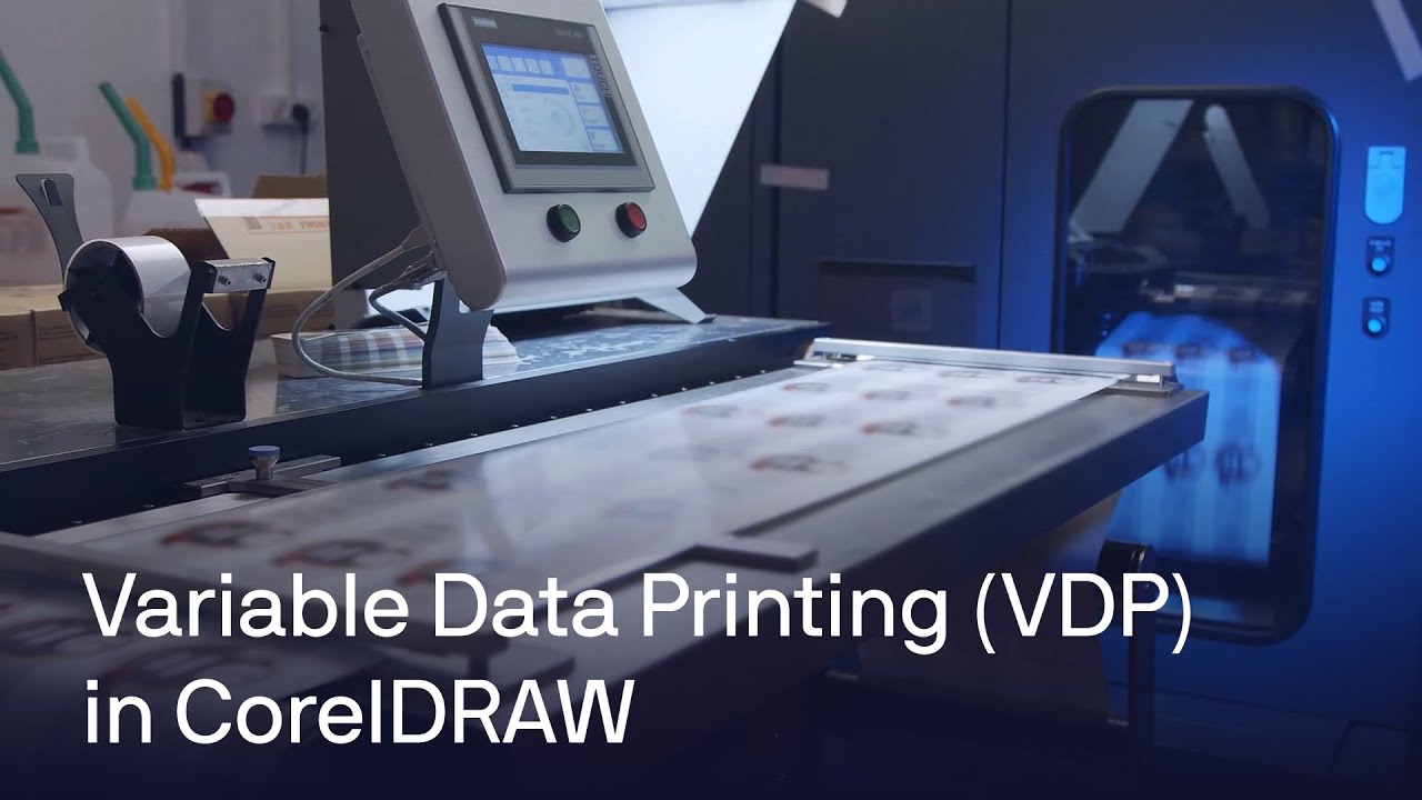 How to use CorelDRAW’s Variable Data Printing (VDP) | Step-by-step tutorial