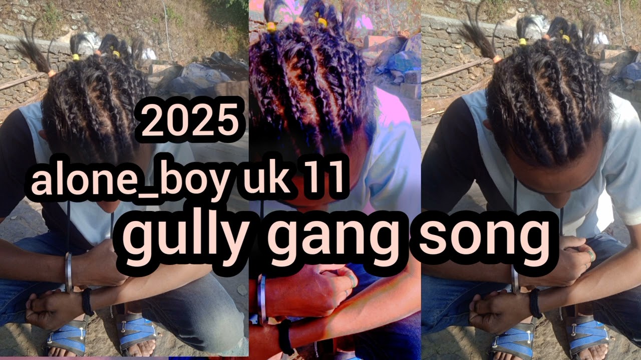 gully gang song ll hindi rapper 
