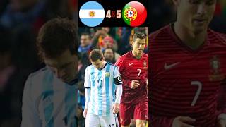 Argentina 🆚️ Portugal | Imaginary World Cup Final 2026 | Penalty Shootout #Shorts #Football