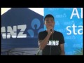ANZ Kiribati Star IDOL Semi Final 2014 Lean On Me   BW