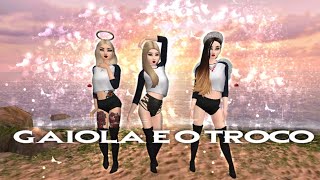 GAIOLA E O TROCO - MC DU BLACK versão avakin life #avakin #avakinlife