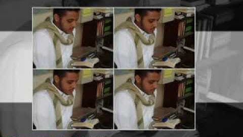 بلال خالد - سورة الفاتحة وفصلت آية 30 ( بصوت الشاطري )