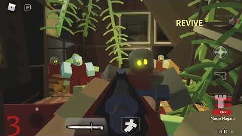 MMC Zombies Project With Friends!