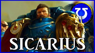 CATO SICARIUS - Knight Champion ft. @ChaoticVoicesofAndreas | Warhammer 40k Lore