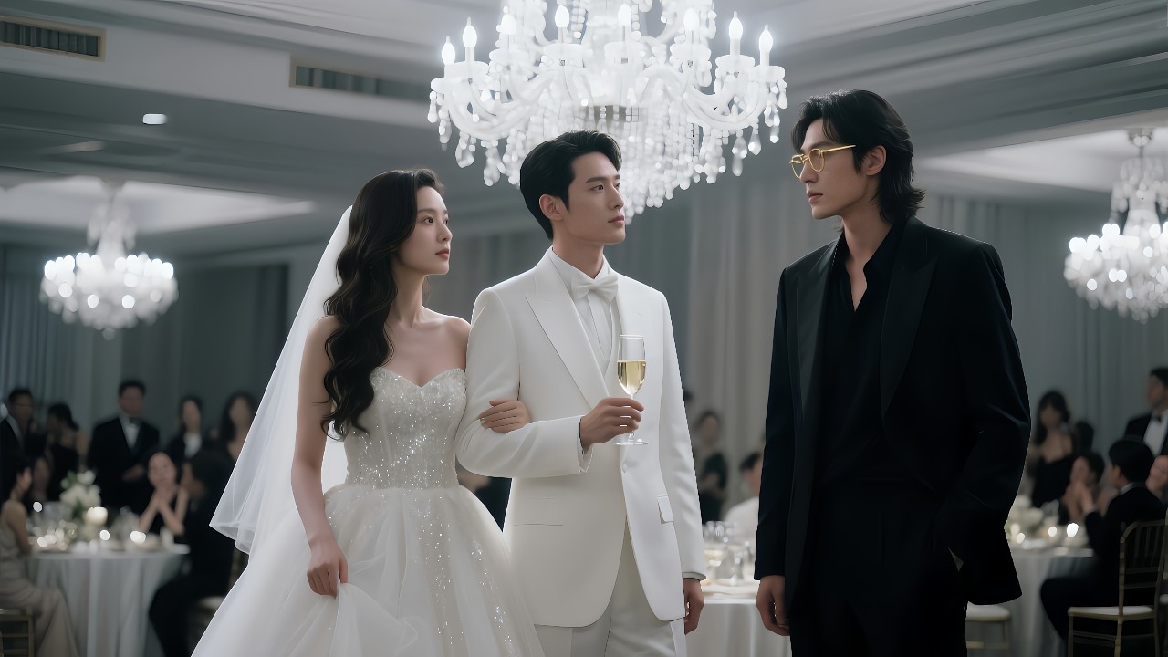 Bad guys look down on girls and repented their marriage and went to find their junior! Unexpectedly, several presidents showed up to get married, and discovered that she was actually the richest woman. The scum man was very sorry! #chinese television dramas #逆袭 #爽剧 #豪门 #復仇 #shortdramas