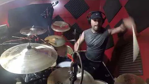 SkinWalker by Devoured by Plagues (drums)
