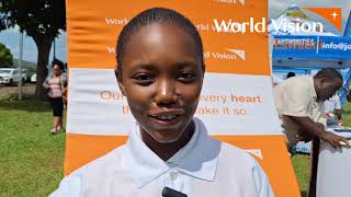 World Water Day Commemoration with Chulumanco, Thandeka, Yenziwe and Nonsikelelo of Mjingo High. by World Vision Eswatini 78 views 1 month ago 46 seconds