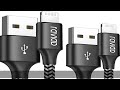 iPhone 充電ケーブル ライトニングケーブル 2M 3本セット【MFi認証】Lightningケーブル RAVIAD アイフォン充電ケーブル 急速充電 iphone 充電コード iphoneケー