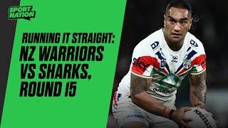 Running it Straight preview NZ Warriors vs Cronulla Sharks | NRL Round 15 screenshot 5