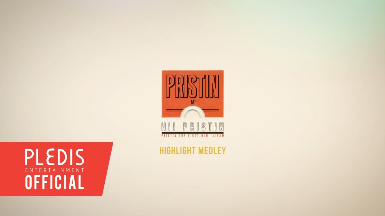 10人組ガールズグループ “PRISTIN” デビュー・ミニアルバム『HI