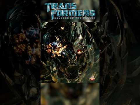 Transformers 2 Optimus vs The Fallen&Megatron #สปอยหนัง #viral #viralvideo #สรุปหนัง #transformers