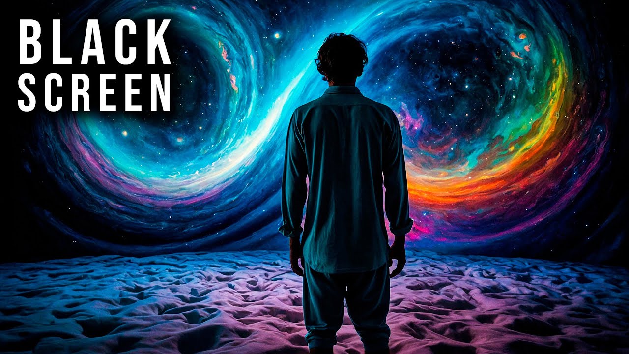 Journey Across Parallel Worlds | Meditation Harmonies For Deep Dreaming Trance | Black Screen