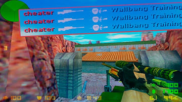 Старый но эффективный прострел на de nuke