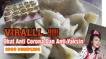Dumpling dipercaya sebagai obat anti vaksin dan anti corona alias perut kerocongan #Dumpling