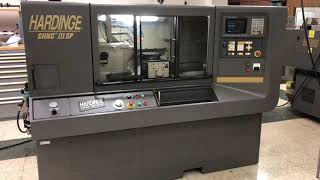 Iverson & Company Preowned Hardinge CHNCIIISP CNC Bar & Chucking Machine