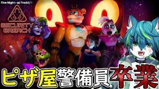 【Five Nights at Freddy's: Security Breach】ピザ屋警備員卒業（FNAF9）
