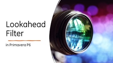 Set-up a Lookahead Filter in a Primavera P6 Schedule (2-week, 3-shift, 90-day etc.)