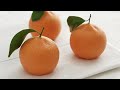 Caramel mousse clementine orange cake 焦糖慕斯橘子蛋糕 Gâteau clementine orange et  mousse de caramel