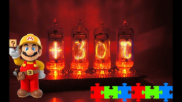 4 Tube Nixie Thermometer Kit Build