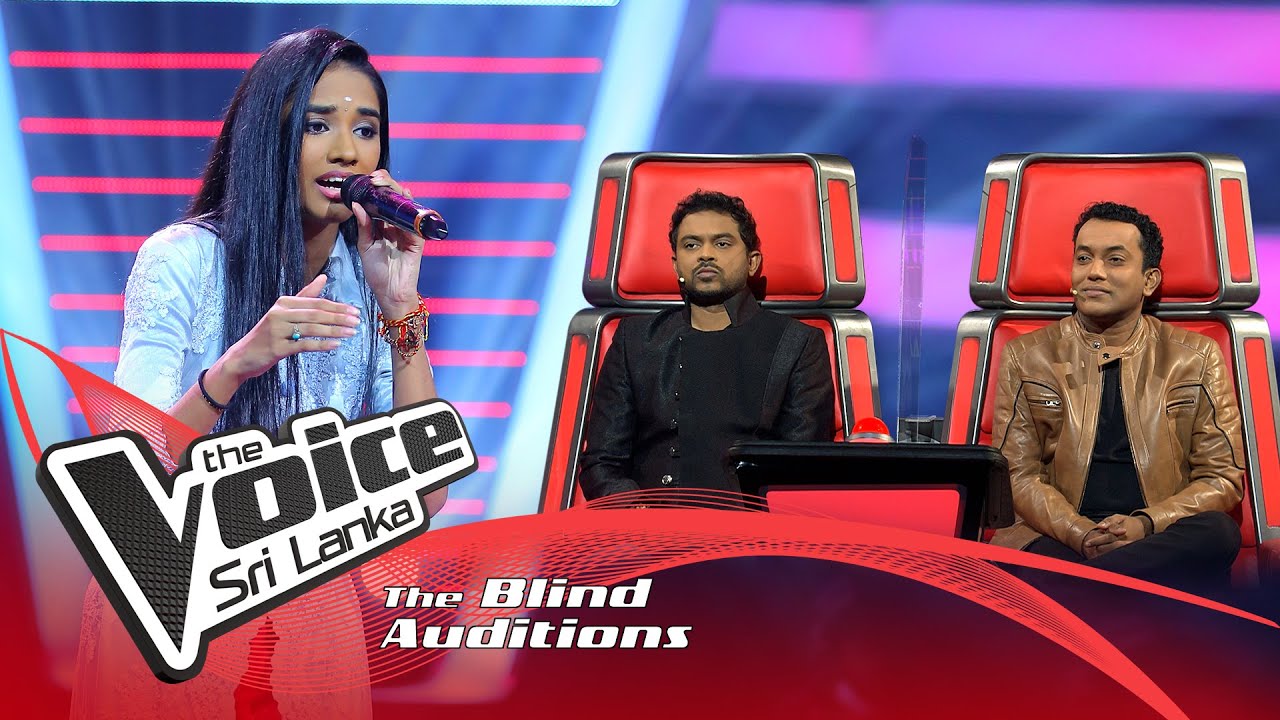 Amriytha Amarnath - Pinga | Blind Auditions | The Voice Sri Lanka