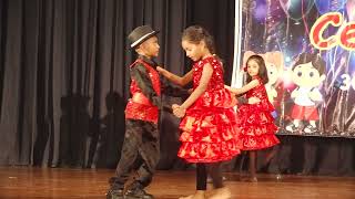 Salsa Dance Performance Class 2nd and 3rd| Annual Function 2025| Jyo Talent School