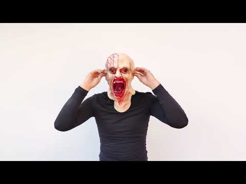 Halloween zombie masker Infected video