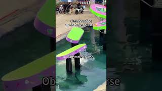 The funniest obstacle challenge competition #funnyvideo #funny