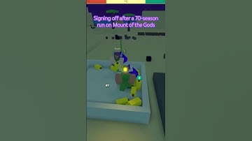 Mount of the Gods 70 Seasons #robloxshorts