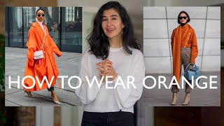 Classic Color Combinations That Always Look Chic  How To Wear Orange